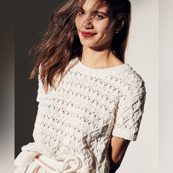 Madewell Sweaters - Madewell Carrington Sweater Tee sz XL